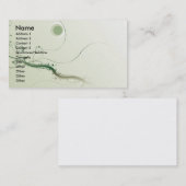 Hawaii-sproeiers Visitekaartje (Voorkant / Achterkant)