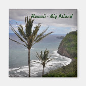 Hawaii Square Magnet (Voorkant)