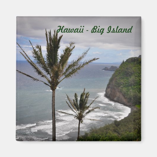 Hawaii Square Magnet (Voorkant)