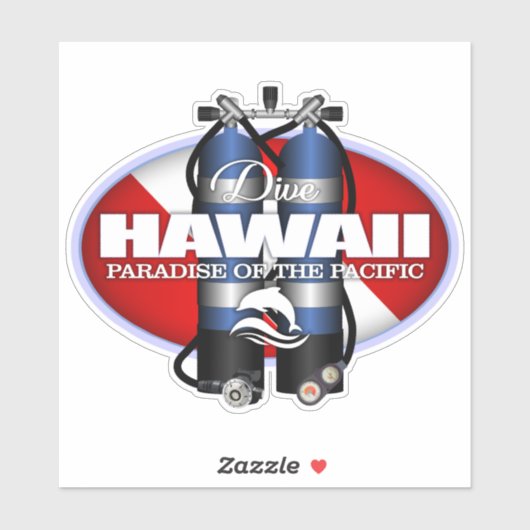 Hawaii (ST) Sticker (Vel)