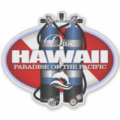 Hawaii (ST) Sticker (Voorkant)