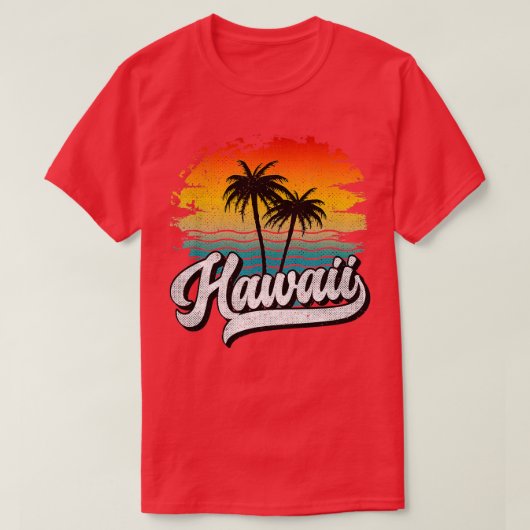 Hawaii Staat Hawaii Lover Hawaii 1 (3) T-shirt (Design voorkant)