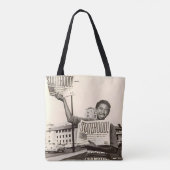 Hawaii staat herdenkt tote bag (Achterkant)