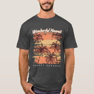 Hawaii-staat T-shirt