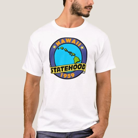 Hawaii-staat T-shirt (Voorkant)