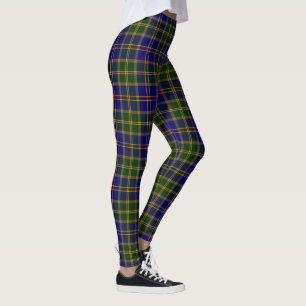 Hawaii Staat Tartan Leggings