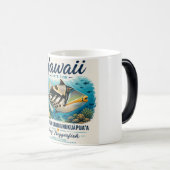 Hawaii Staat Vis Magische Mok (Voorkant rechts)