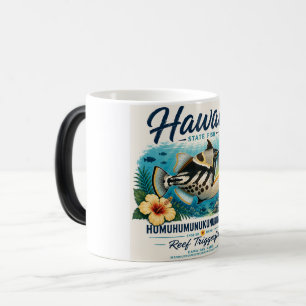 Hawaii Staat Vis Magische Mok