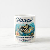 Hawaii Staat Vis Magische Mok (Center)