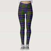 Hawaii Staatsplaid Leggings (Voorkant)