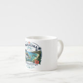 Hawaii Staatsvis Espresso Kop (Voorkant rechts)