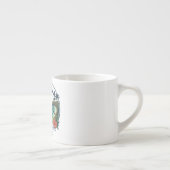 Hawaii Staatsvis Espresso Kop (Rechts)