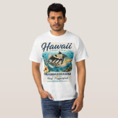 Hawaii Staatsvis T-shirt (Voorkant volledig)