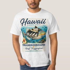 Hawaii Staatsvis  T-shirt