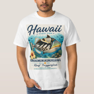 Hawaii Staatsvis T-shirt