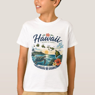 Hawaii Staatsvis T-shirt