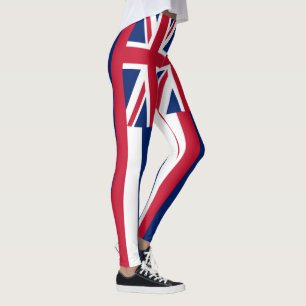 Hawaii Staatsvlag Leggings