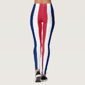 Hawaii Staatsvlag Leggings (Achterkant)