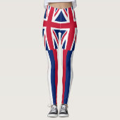 Hawaii Staatsvlag Leggings (Voorkant)