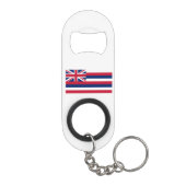 Hawaii Staatsvlag Mini Flessenopener (Achterkant)