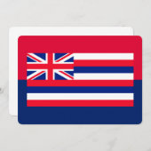Hawaii Staatsvlag Ontwerp Decoratie (Voorkant / Achterkant)