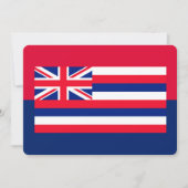 Hawaii Staatsvlag Ontwerp Decoratie (Voorkant)