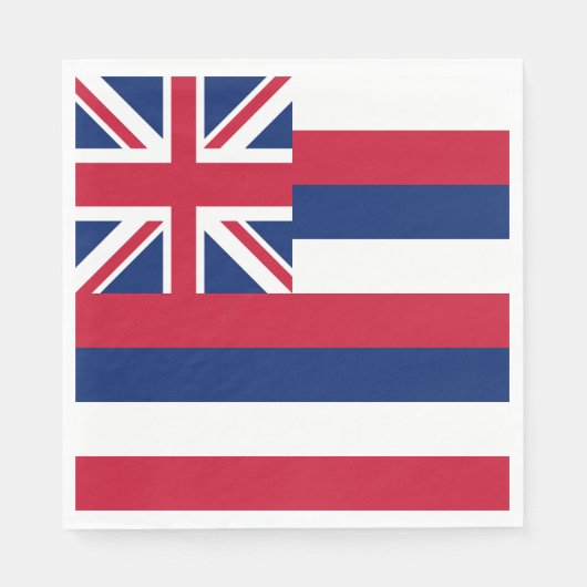 Hawaii Staatsvlag Servet (Voorkant)