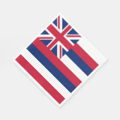 Hawaii Staatsvlag Servet (Hoek)