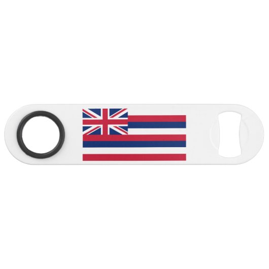 Hawaii Staatsvlag Speed Flessenopener (Voorkant (Horizontaal))