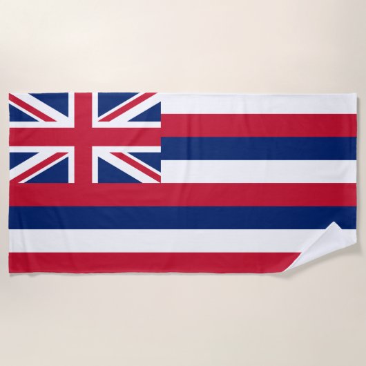 Hawaii Staatsvlag Strandlaken (Voorkant)