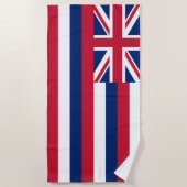 Hawaii Staatsvlag Strandlaken (Voorkant)
