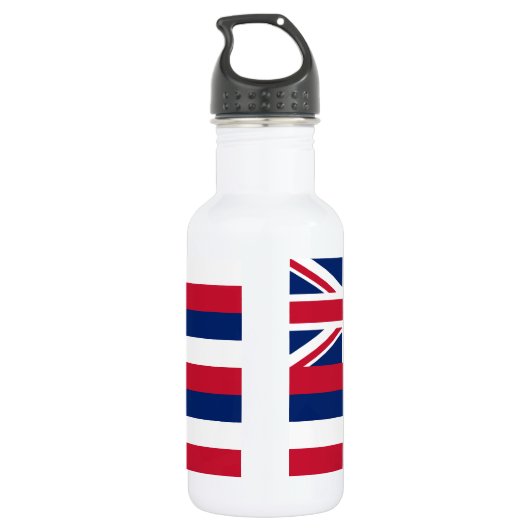 Hawaii Staatsvlag Waterfles (Achterkant)