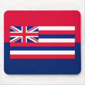 Hawaii Staatsvlagontwerp Muismat (Voorkant)