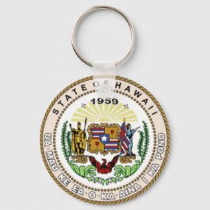 Hawaii Staatszegel Sleutelhanger