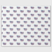 Hawaii Stars and Stripes State Cadeaupapier (Vlak)