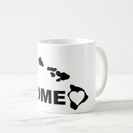 Hawaii startpunt weg van de Mok van de staat of re (Voorkant rechts)