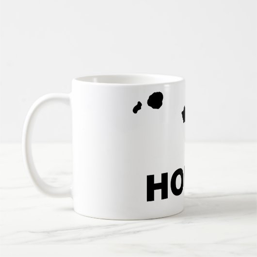 Hawaii startpunt weg van de Mok van de staat of re (Links)