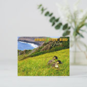 Hawaii State Bird - Nene of Hawaiian Goose Briefkaart (Staand voorkant)