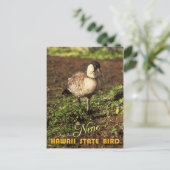 Hawaii State Bird - Nene of Hawaiian Goose Briefkaart (Staand voorkant)