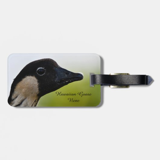Hawaii State Bird the Nene Bagagelabel (Achterkant horizontaal)