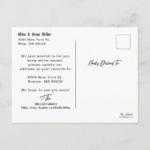 Hawaii State Destination Moving Notice Uitnodiging Briefkaart (Achterkant)