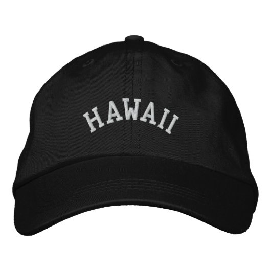 Hawaii State Embroized Pet (Voorkant)