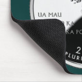 Hawaii State Faux Quarter Muismat (Hoek)