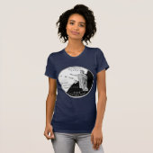 Hawaii State Faux Quarter T-shirt (Voorkant volledig)