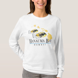 Hawaii State Fish and Hawaii Islands T-shirt