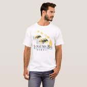 Hawaii State Fish en Hawaii Eilanden T-shirt (Voorkant volledig)