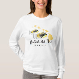 Hawaii State Fish en Hawaii Eilanden T-shirt