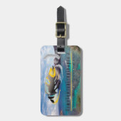 Hawaii State Fish - Humuhumunukunukuapua'a Bagagelabel (Voorkant verticaal)