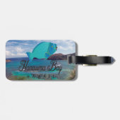 Hawaii State Fish - Humuhumunukunukuapua'a Bagagelabel (Achterkant horizontaal)
