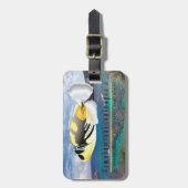 Hawaii State Fish - Humuhumunukunukuapua'a Bagagelabel (Voorkant verticaal)